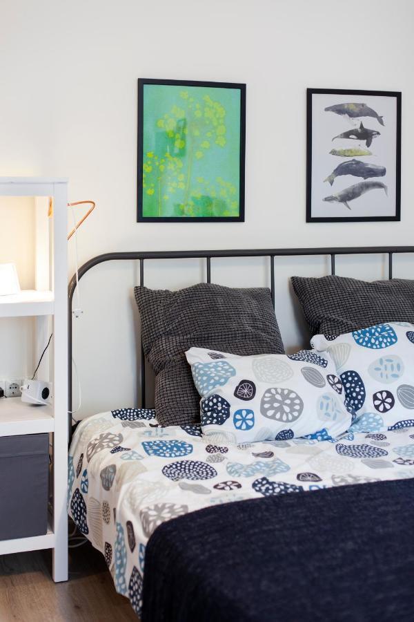 Scandinavian Style Apartment In City Center Tallinn Kültér fotó